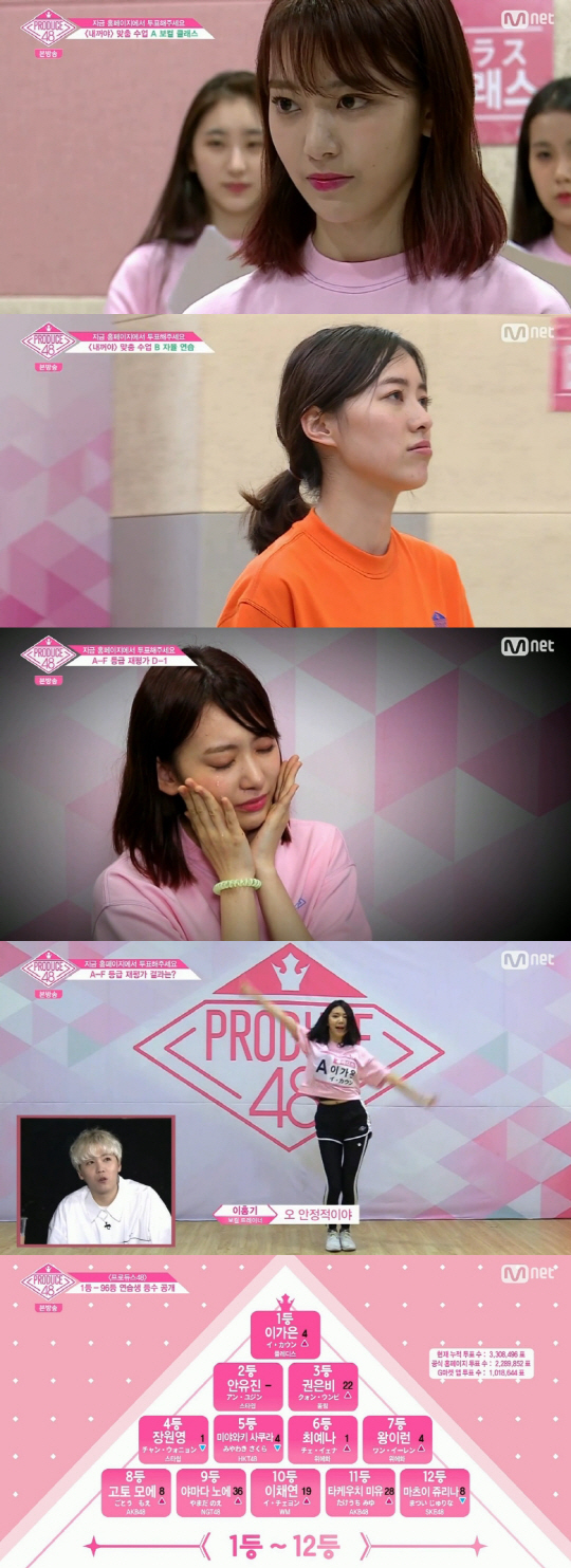 [SC리뷰]'프듀48' 미야와키 사쿠라 A등급 논란 "실력 부족해"VS"스타성 있다"