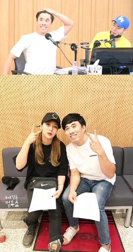 '컬투쇼' 자이언트 핑크 "이상형? 개그맨 이용진...따로 뵀으면" (ft.정태호) [종합]