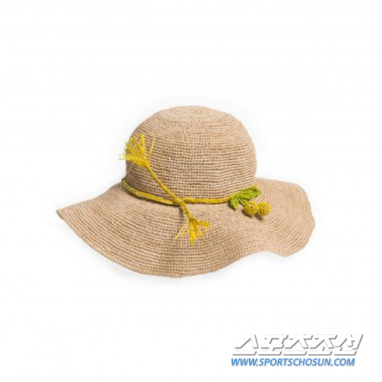 브림드 비치햇. 사진제공=봉쁘앙(Bonpoint)