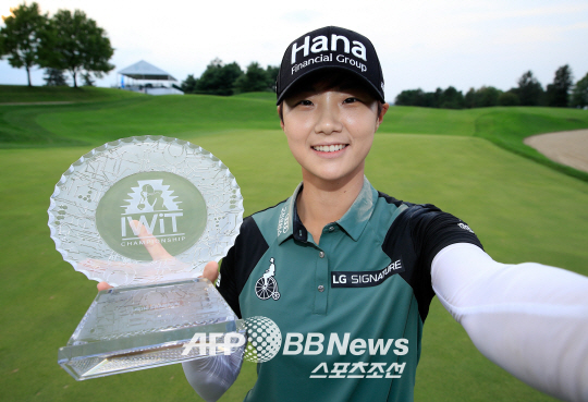 박성현, 시즌 3승 랭킹 1위 복귀 "1위 이번엔 오래 유지하고 싶다"