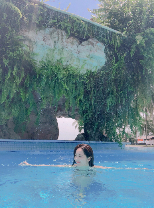 "사랑해요 뀨"…서신애, '당당+러블리' 비키니 자태