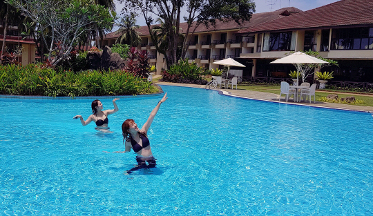 "사랑해요 뀨"…서신애, '당당+러블리' 비키니 자태