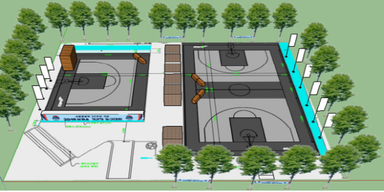 서울올림픽30주년기념 2018 KBA 3x3 농구대회 개최