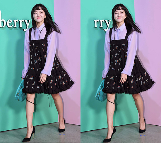 [다른부분찾기] 고아성 명품 브랜드 런칭행사 편