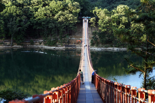 ◇마장호수출렁다리