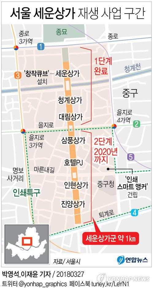 청년 몰리는 인쇄·디자인 메카로…부활 꾀하는 충무로 인쇄골목