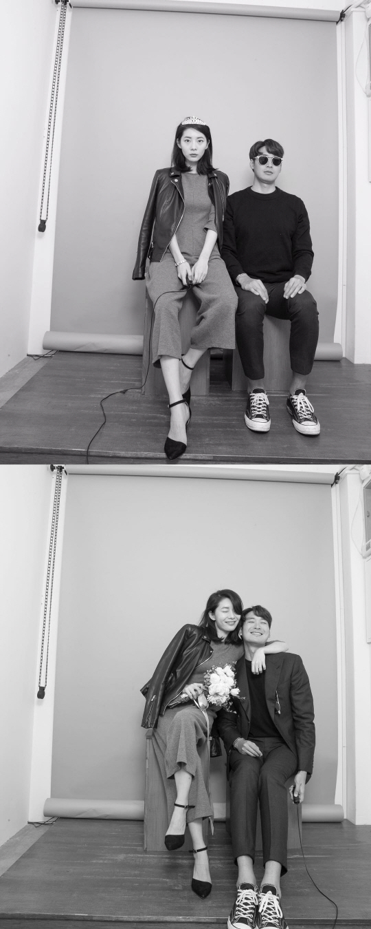 "나의 신부♥"…정겨운, 미모의 아내와 결혼 1주년 자축