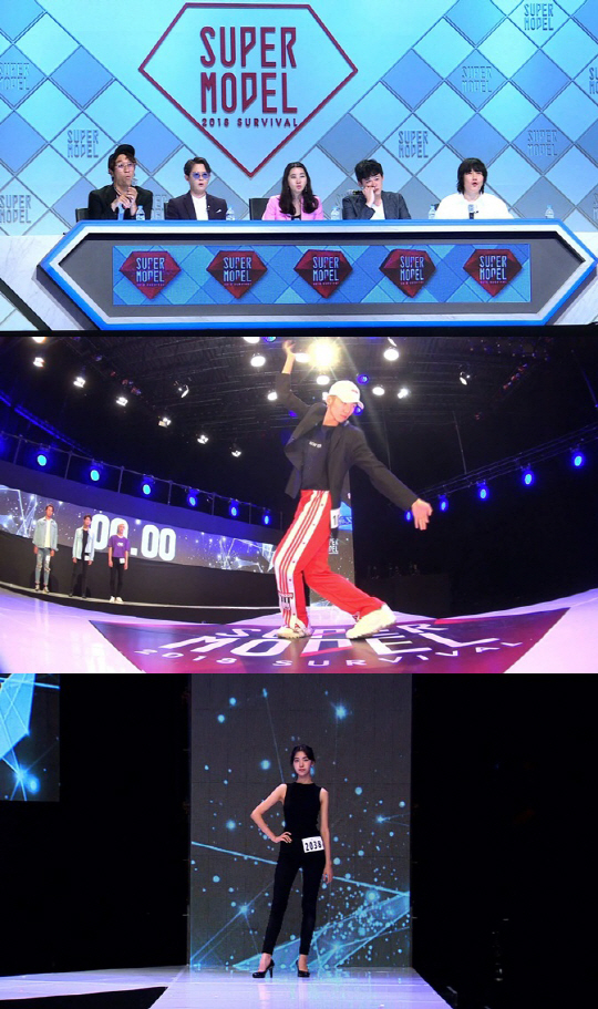 '슈퍼모델 서바이벌' 오늘 첫방, '모델+엔터' ★심사위원 총출동