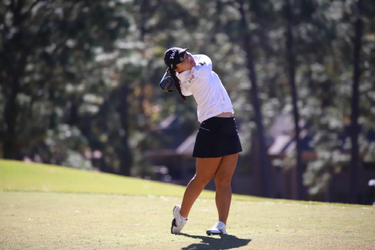 Q시리즈 통과한 전영인, "롤모델 유소연 선배와 투어 뛰게돼 기쁘다"