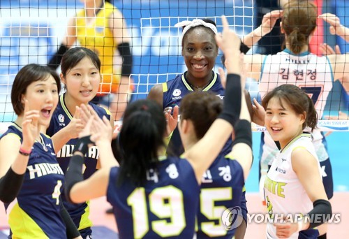 [현대건설배구단 제공]