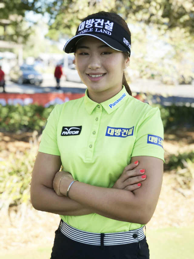 '기대주' 이정은에 쏠린 눈, 박인비 유소연에 이어 파나소닉 후원