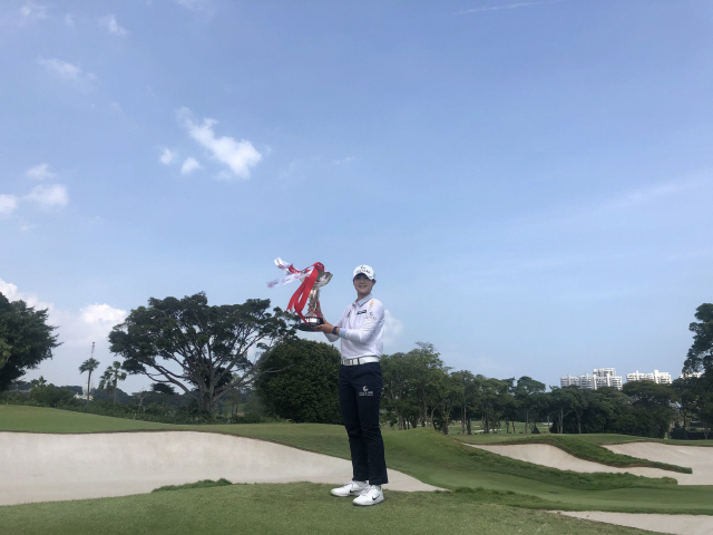 '더 멀리, 더 정확하게' 박성현의 샷 완벽함에 접근하다