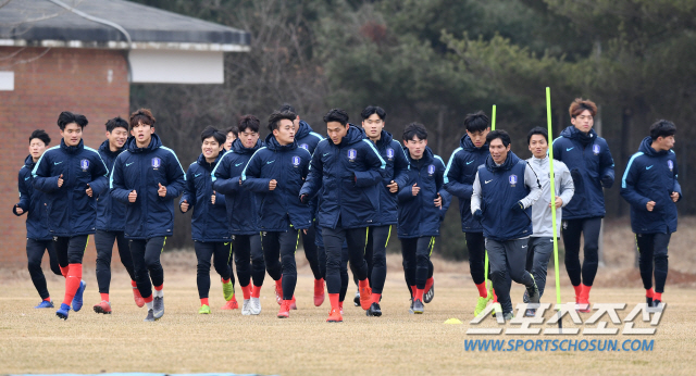 스페인전훈 중인 U-20 대표팀, 우크라이나 평가전 석패