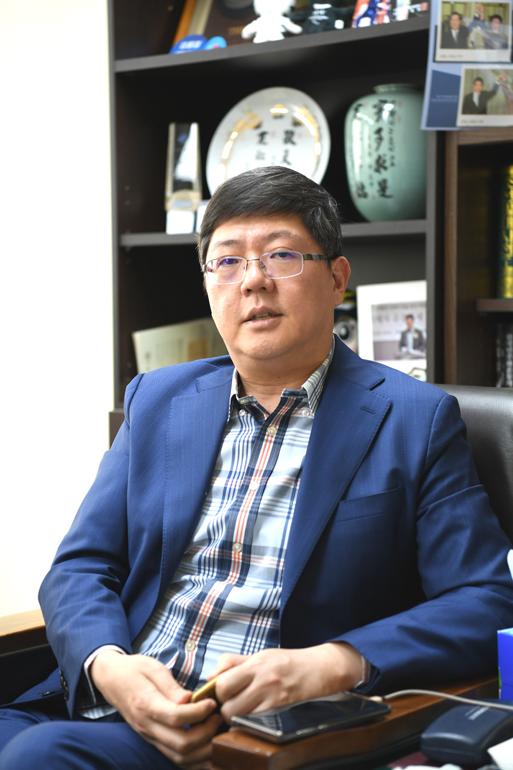 ◇민화협 김홍걸 대표상임의장