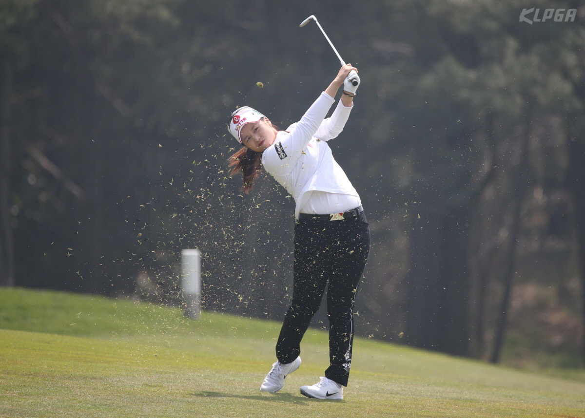 최혜진 KLPGA 개막전 우승 보인다, 롯데렌터카 오픈 3R 공동선두