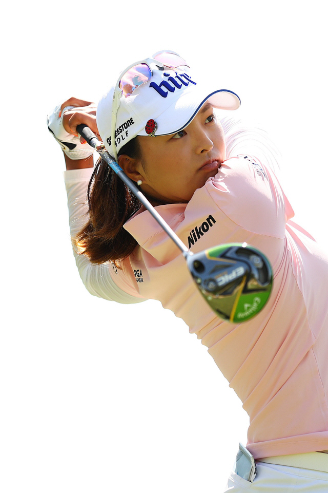 '골프여제' 박인비, LA오픈 1R 상위권…LPGA 태극낭자 6승째 달성할까