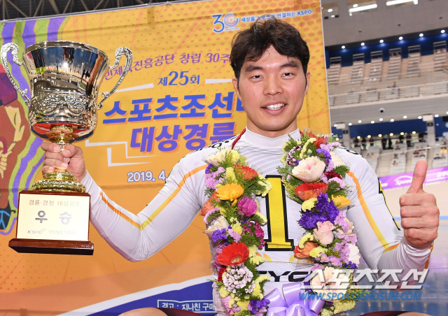 '무관의 설움 풀었다' 황인혁, 스포츠조선배 대상경륜 정상