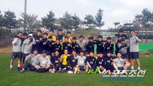 U-20 정정용호, 국내 최종 연습전 승리 쾌거
