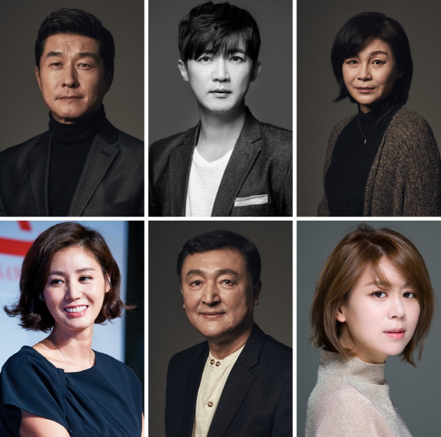 안재욱·김상중·김성령·길해연·손정은·고인배, 연극 '미저리' 캐스팅