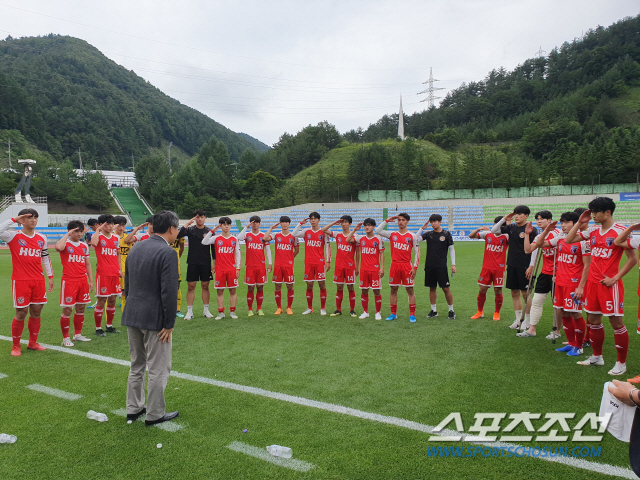 [1, 2학년 축구연맹전] 숨막혔던 극적 승부, 마지막 승자는 호남대