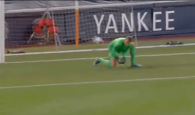 시몽 미(끌)뇰레. 사진=중계화면