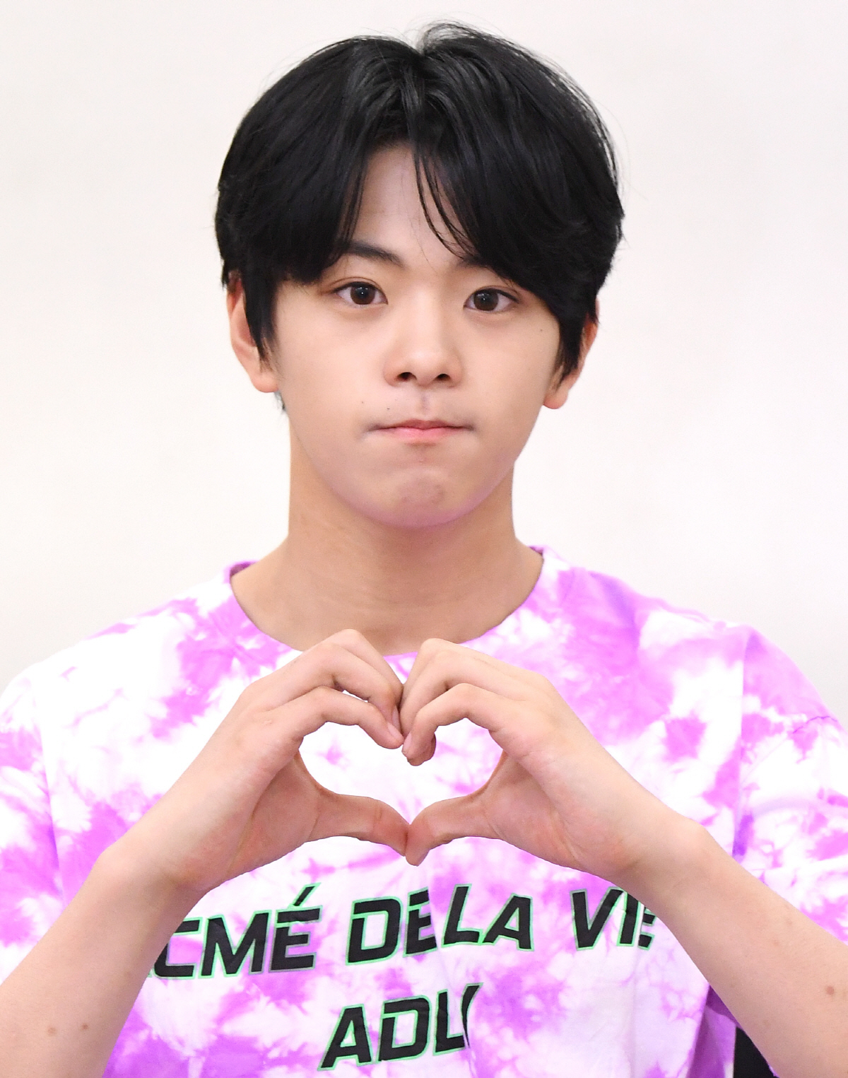 Mnet '프로듀스X101'에 출연해 많은 사랑을 받은 마루기획 연습생 이태승이 본지와 인터뷰에 앞서 포즈를 취하고 있다. 논현동=송정헌 기자 songs@sportschosun.com/2019.07.30/
