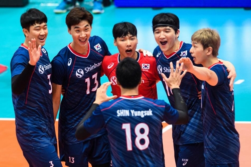 [국제배구연맹 홈페이지 캡처]