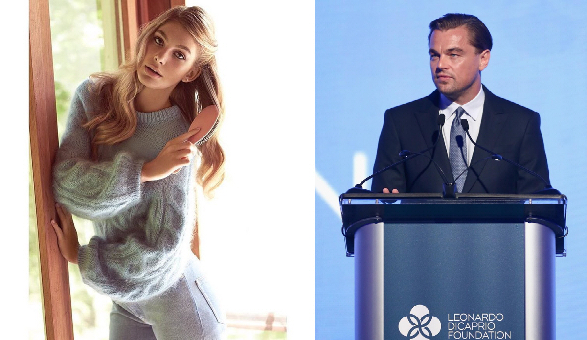 카밀라 모로네, 레오나르도 디카프리오 인스타그램