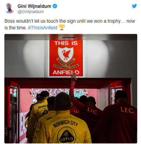 사진=조르지니오 바이날둠 트위터