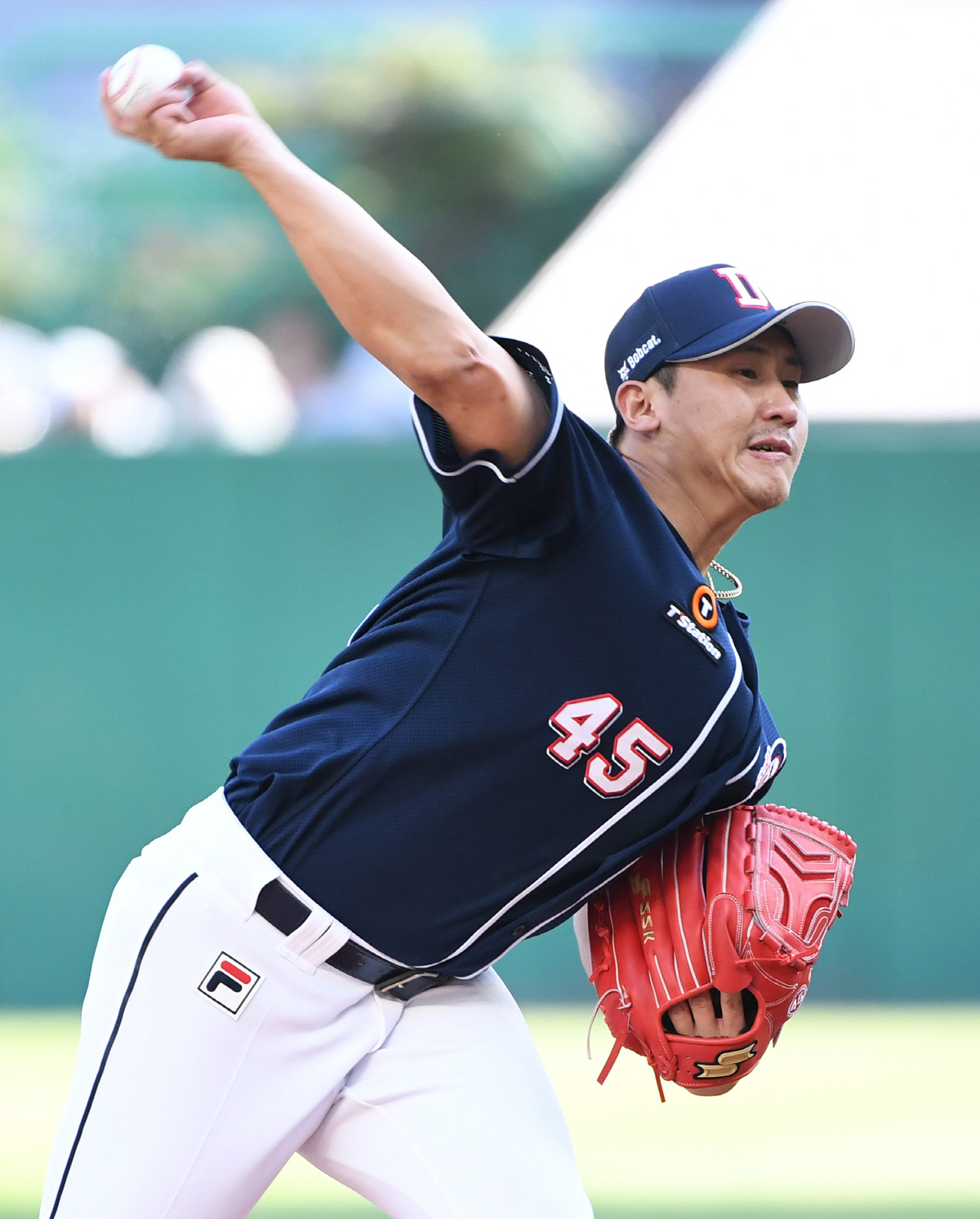 두산 이용찬. 송정헌 기자 songs@sportschosun.com