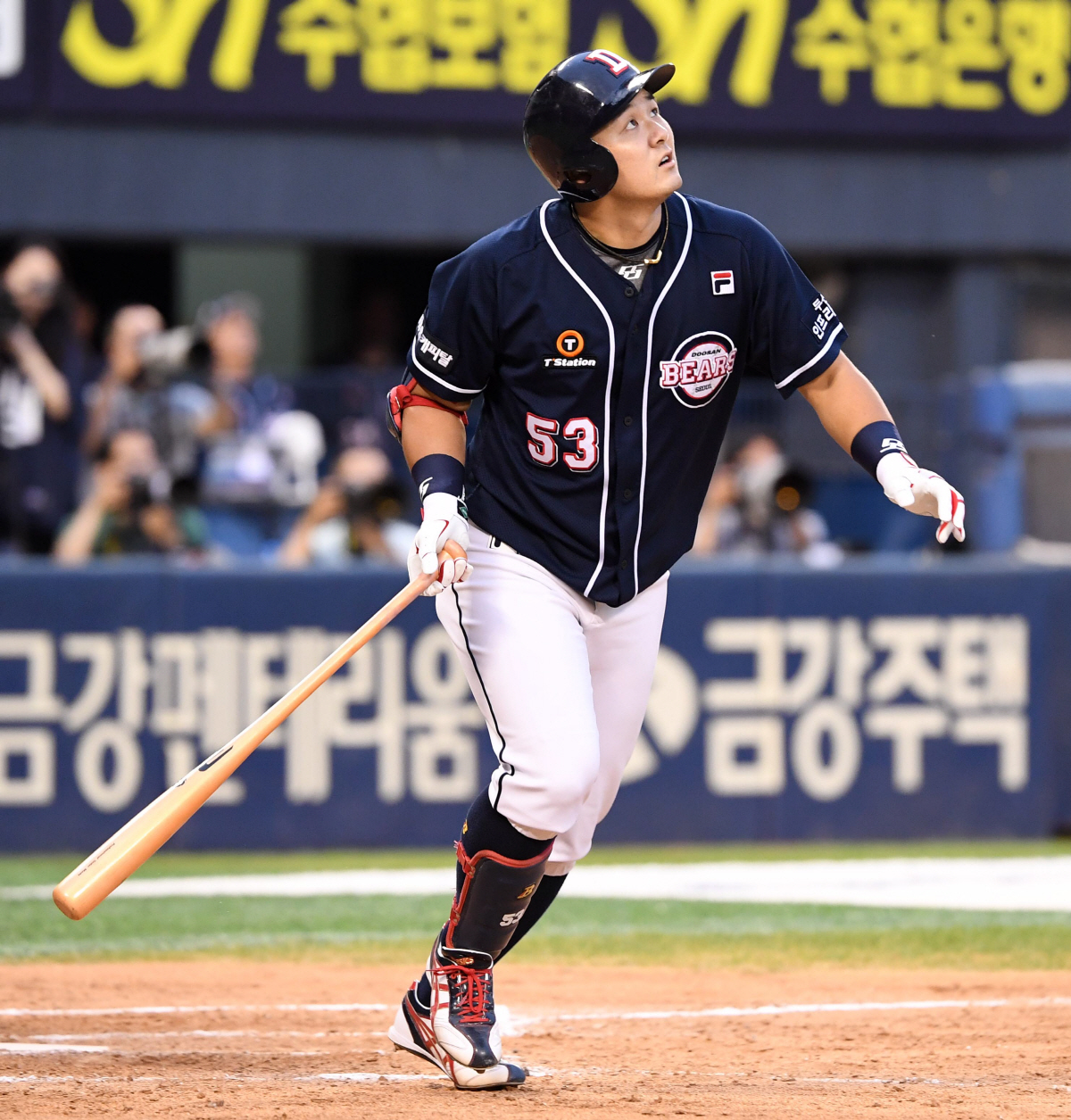 두산 최주환. 허상욱 기자 wook@sportschosun.com