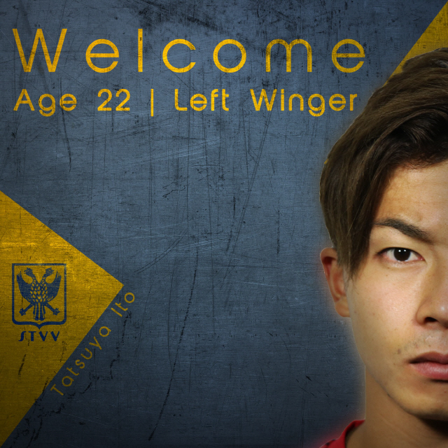 ◇신트 트라위던이 올 여름 영입한 22세 윙어 이토 타츠야. 사진=신트 트라위던 트위터