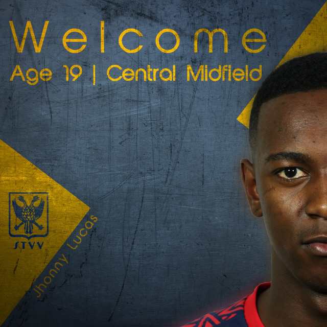 ◇신트 트라위던이 올 여름 영입한 19세 미드필더 조니 루카스. 사진=신트 트라위던 트위터