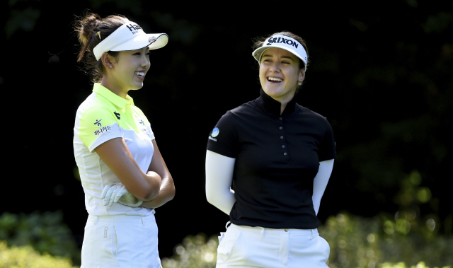 [LPGA]미완성으로 끝난 노예림의 파란, 해나 그린에 통한의 역전패