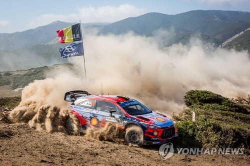 현대모터스포츠팀, 6년 만에 'WRC 첫 종합우승' 노린다