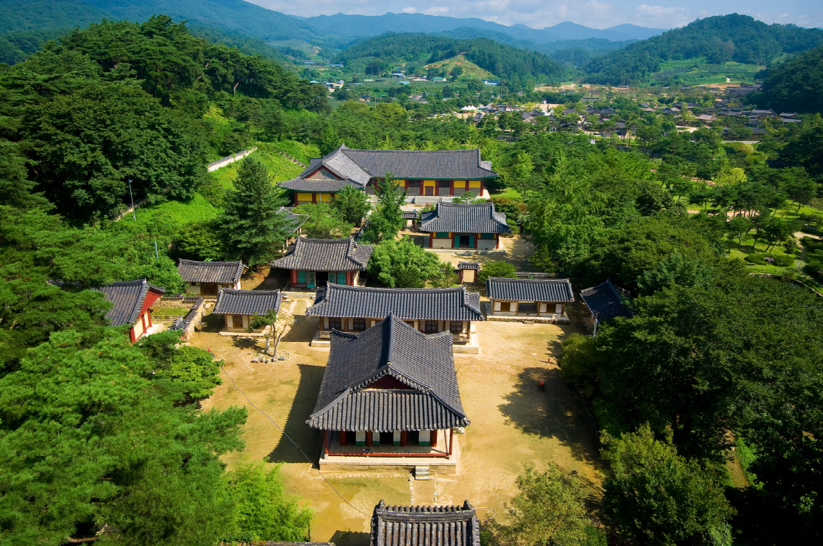 ◇소수서원 전경