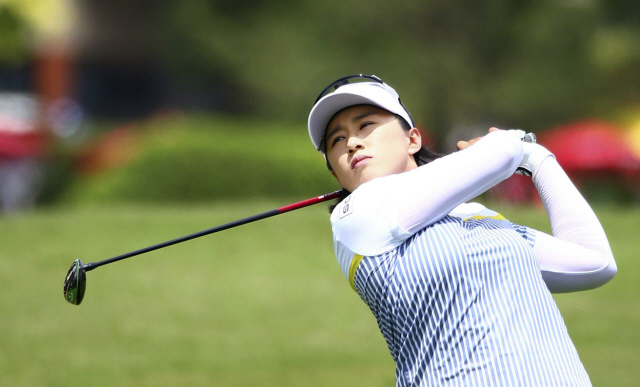 '아시아 퀸' 양희영, 뷰익 상하이 대회 시즌 2승 도전...1R 공동 선두