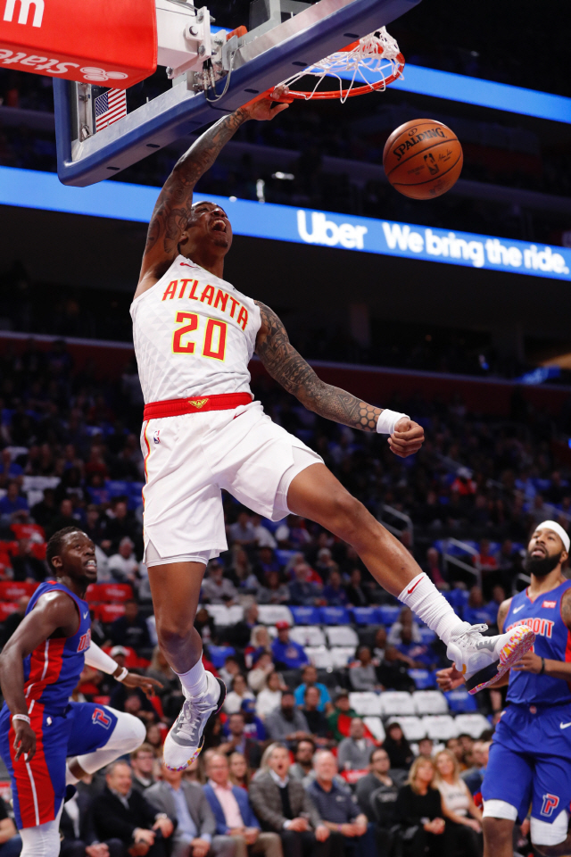 NBA 또 약물 적발...애틀란타 콜린스 25G 출전 정지