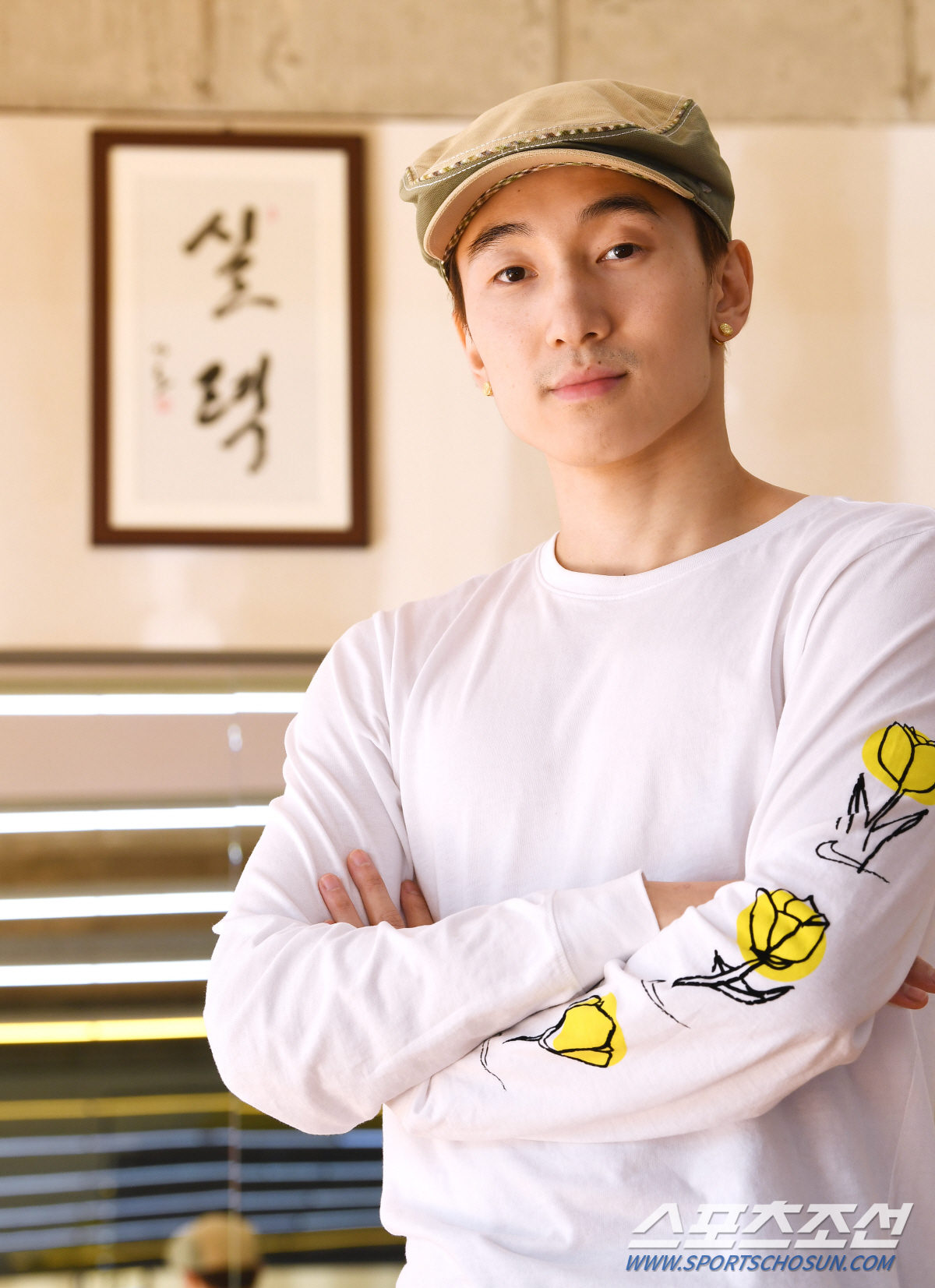 대한브레이킹경기연맹 김헌준 부회장. 부천=정재근 기자 cjg@sportschosun.com/2019.11.05/