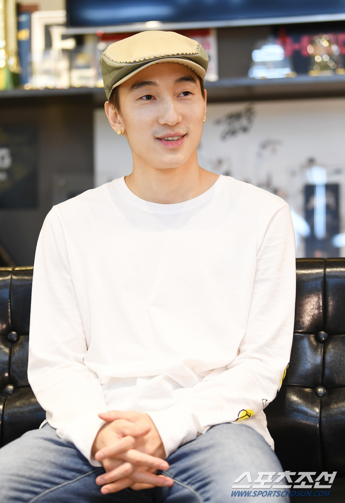 대한브레이킹경기연맹 김헌준 부회장. 부천=정재근 기자 cjg@sportschosun.com/2019.11.05/