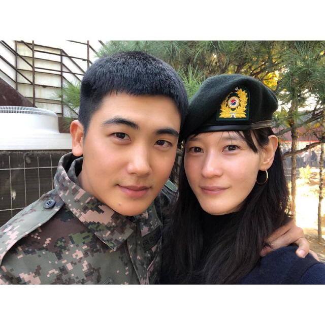 박형식, 군 복무 중에도 훈훈한 근황…이영진 "예쁜 모자 좀 벗어봐"