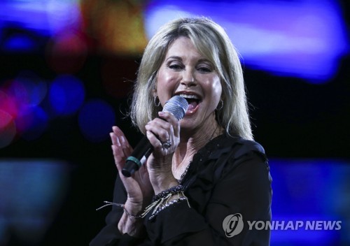 올리비아 뉴튼존 [AP=연합뉴스]