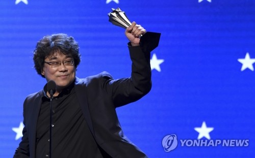 오스카 레이스에 흥행 탄력…'기생충' 북미 상영관 1천개 돌파