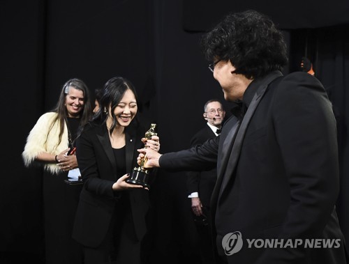 `봉준호 통역` 샤론 최 "무대울렁증, 10초 명상으로 극복"