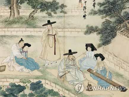 [국립민속박물관, 간송미술문화재단 제공·재판매 및 DB금지]