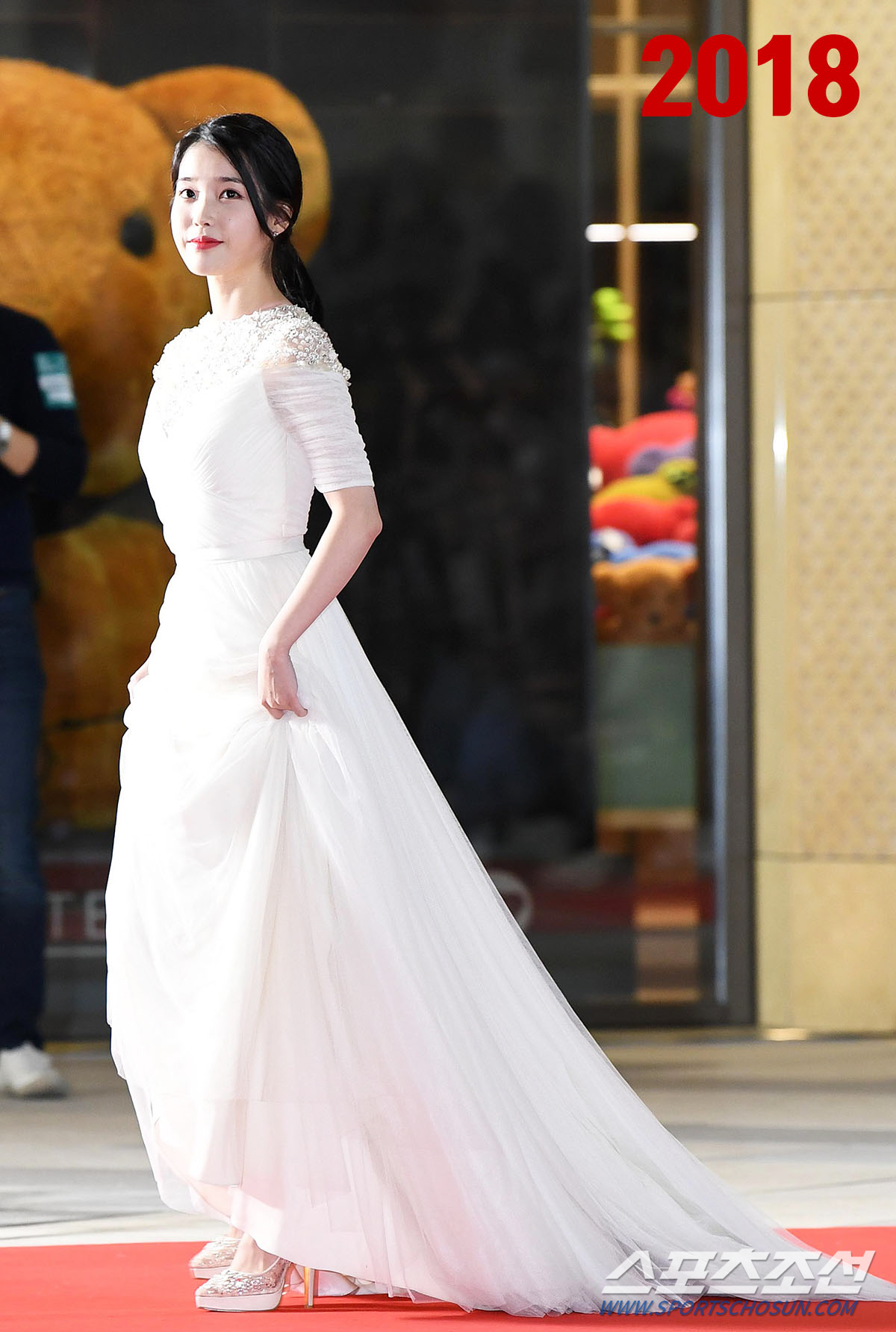 [SC타임머신] 기부천사 아이유, 꿈많던 중3의 성장 스토리!