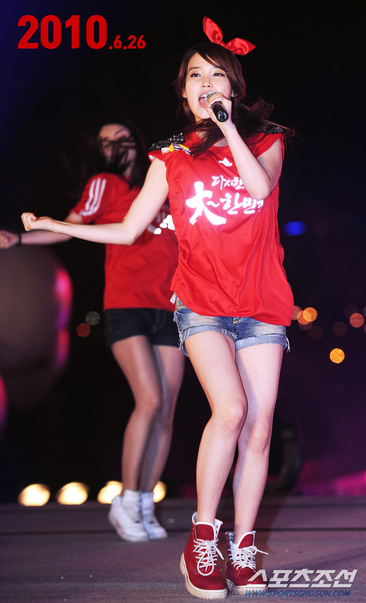 [SC타임머신] 기부천사 아이유, 꿈많던 중3의 성장 스토리!