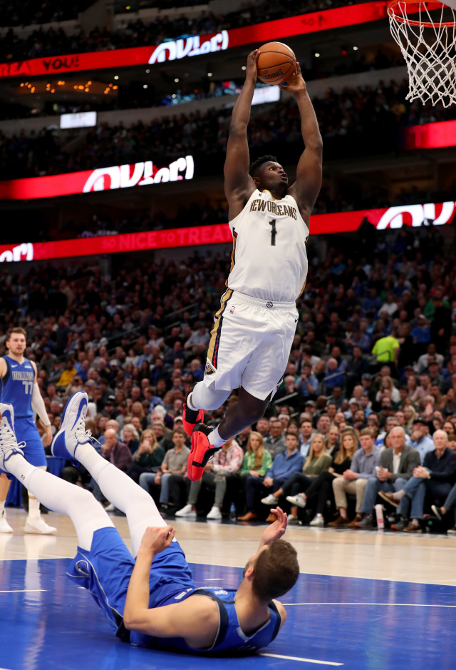 미래 가장 밝은 NBA 톱 10 팀, 괴물신인 자이언의 뉴올리언스 펠리커스 1위