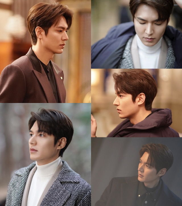'더 킹' 이민호, 황제의 무게감…'진정성+노력' 더해져 매력 배가