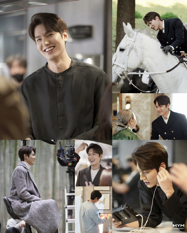 '더 킹' 이민호, 현장에서도 사랑받는 '다정+성실王'…돈독 팀워크 이끄는 원동력